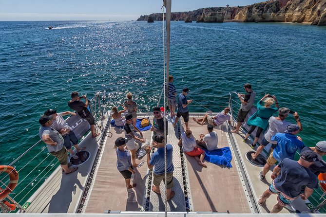 Lagos Half-Day Catamaran Cruise with Lunch - Lunch, drinks, and the food value