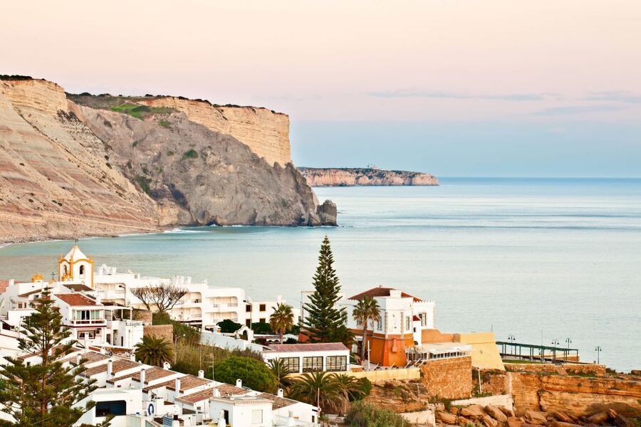 Lagos: Piedade Caves & Coastline - Catamaran - The Praia da Luz swim stop