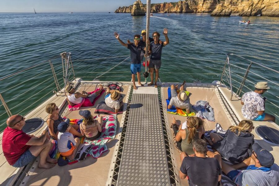 Lagos: Piedade Caves & Coastline - Catamaran - Who will enjoy this catamaran most?