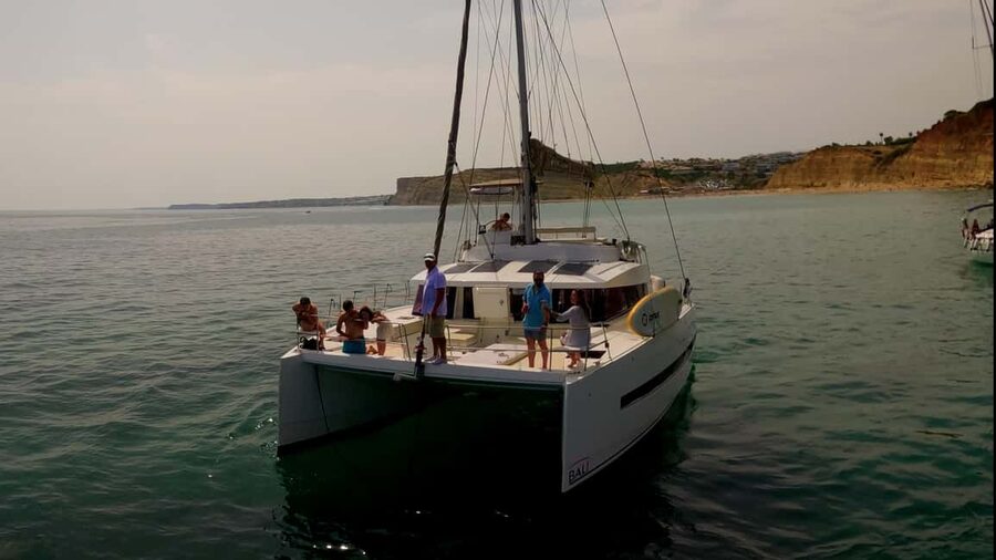 Lagos: Sunset Catamaran Cruise with Welcome Drink - Setting Out From Lagos Marina