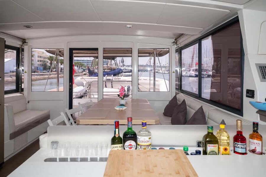 Lagos: Sunset Catamaran Cruise with Welcome Drink - What the Crew Adds
