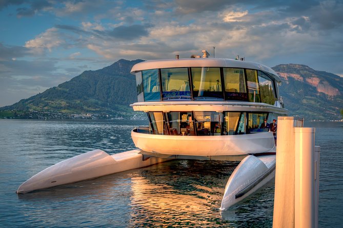 Lake Lucerne 1-Hour Catamaran Cruise - What this Lake Lucerne boat trip really is