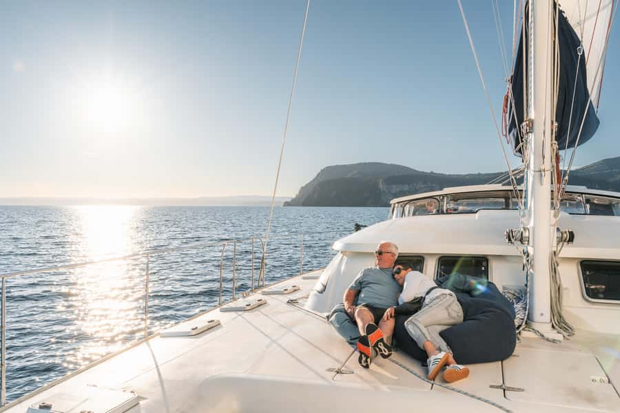 Lake Taupo: Luxury Sailing Catamaran to Māori Rock Carvings - Is $41 Good Value?