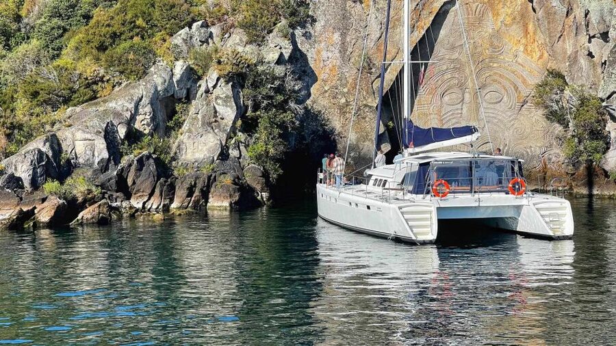 Lake Taupo: Luxury Sailing Catamaran to Māori Rock Carvings - Who Will Enjoy This Cruise Most?