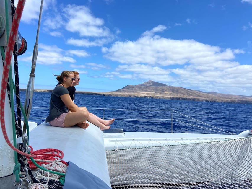 Lanzarote: Whale and Dolphin Watching Eco-Friendly Catamaran - Practical tips for a better day at sea