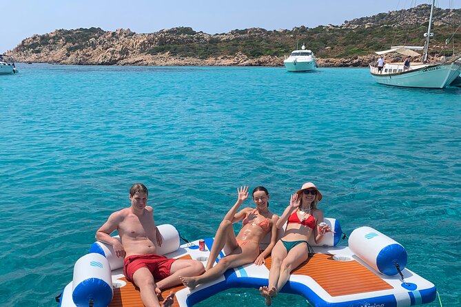 Large Catamaran Trip to La Maddalena Park with Lunch and Drinks - Sardinian lunch, drinks, and Italian timing