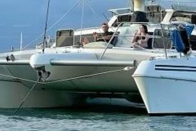 Large Catamaran Trip to La Maddalena Park with Lunch and Drinks - Starting from La Maddalena or Palau at 9:30