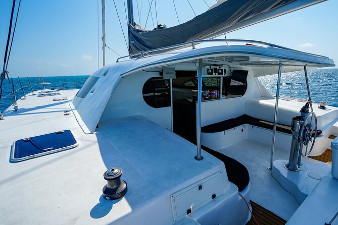 Laura Catamaran Private Tour to Isla Mujeres - Key points to know before sailing