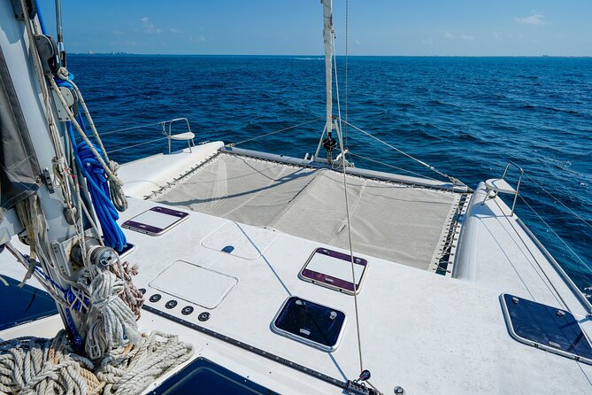 Laura Catamaran Private Tour to Isla Mujeres - The return sail and possible sunset views