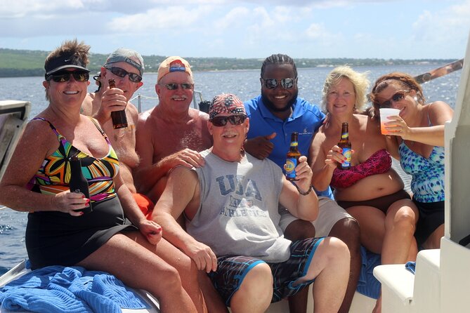 Leisure Full Day Catamaran (Blue, Aqua or LIC) - Sailing along St. Kitts’ Caribbean coast