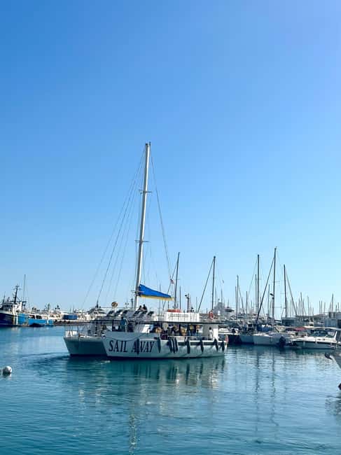 Limassol: Catamaran Cruise with Lunch - Families, couples, and adult groups