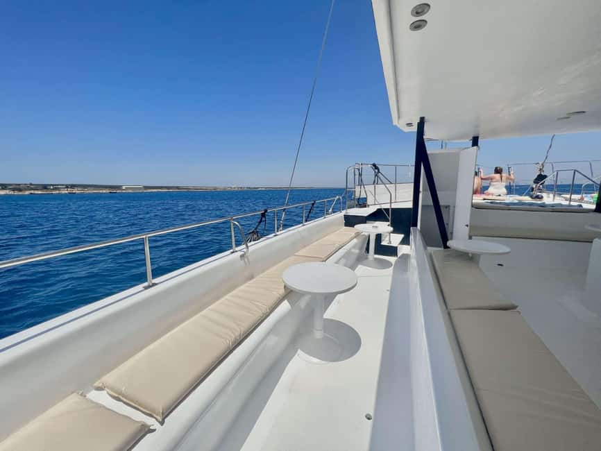Limassol: Catamaran Cruise with Lunch - Boarding a spacious catamaran