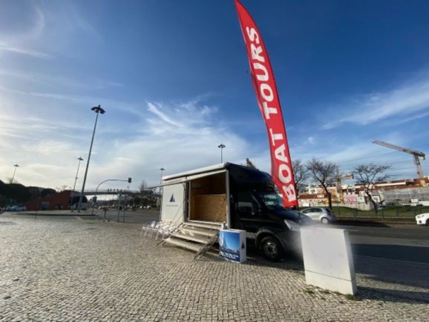 Lisbon 2H Private Tour by SAILBOAT / SAIL or POWER CATAMARAN - Key points to know before you book