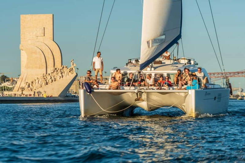 Lisbon: Catamaran Cruise with Drinks & Pastel de Nata - Key points before you book