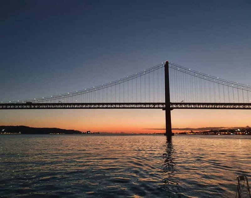 Lisbon: Catamaran Cruise with Drinks & Pastel de Nata - MAAT and Lisbon’s modern waterfront