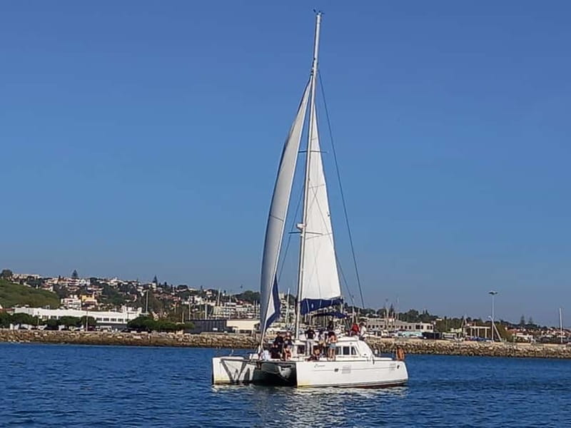 Lisbon: Catamaran Cruise with Drinks & Pastel de Nata - Belém Tower from the water