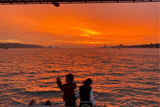 Lisbon: Catamaran Luxury Sunset and Wine Tour - Jerónimos Monastery and the Belém waterfront