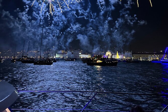 Lisbon NYE Fireworks Catamaran Cruise with Food and Drinks - Timing, transport, and what to plan before midnight