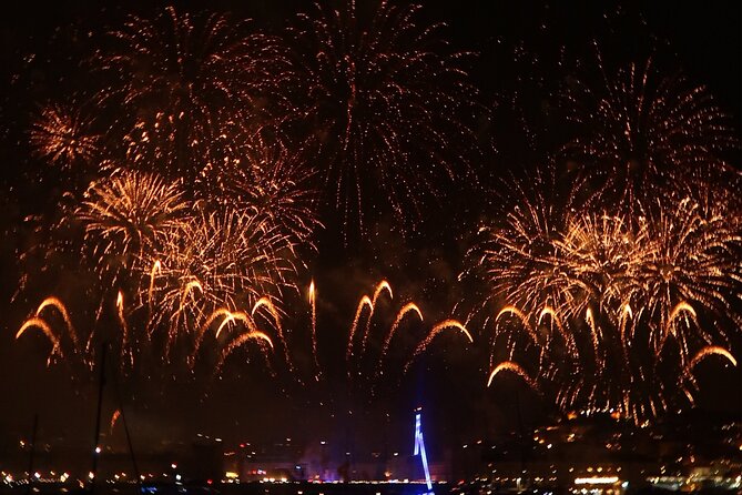 Lisbon NYE Fireworks Catamaran Cruise with Food and Drinks - Is $241.97 a fair price?