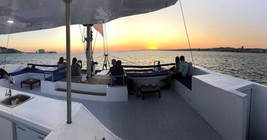 Lisbon: Private Catamaran Charter for up to 18-People - What the Private Format Adds