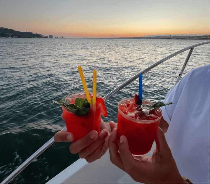 Lisbon: Private Luxury Catamaran Tour with Welcome Drink - The crew is the heart of the experience