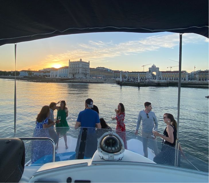 Lisbon: Private Luxury Catamaran Tour with Welcome Drink - Starting beside the Discoveries Monument in Belém