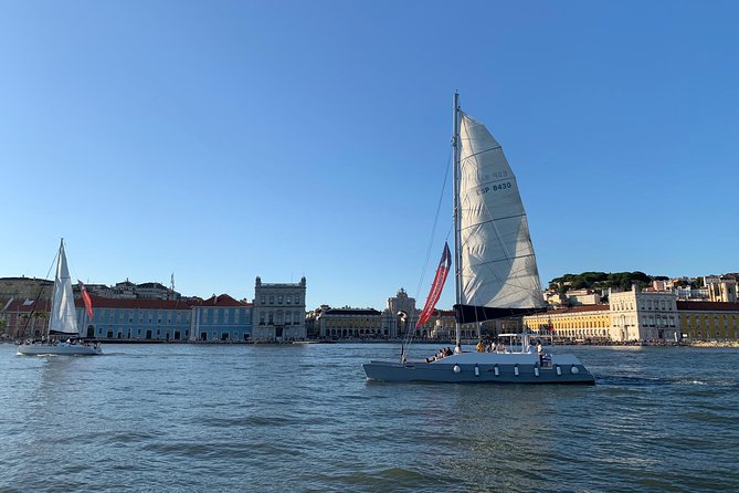 Lisbon Sunset Catamaran Cruise on the Tagus River - The Discoveries Monument and Lisbon’s waterfront story