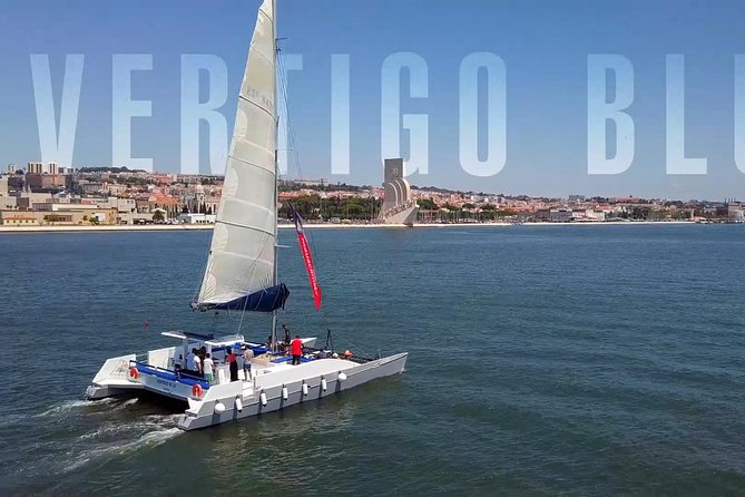 Lisbon Sunset Catamaran Cruise on the Tagus River - The main square and the return toward Belem
