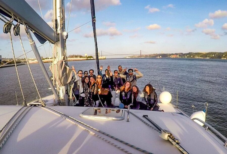 Lisbon: Sunset Cruise With Drinks on Spacious Yacht - Weather, comfort, and timing tips
