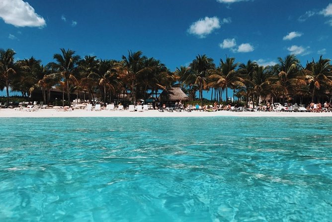 Live this unique experience. Catamaran to Isla Mujeres Tour. Open Bar included. - Starting at Playa Langosta in Cancun