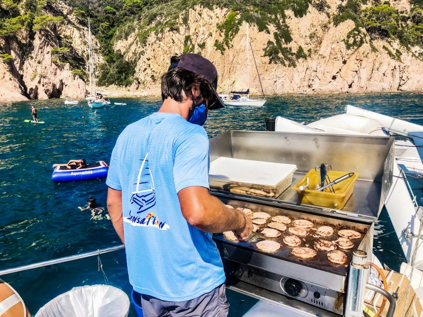 Lloret de Mar: Catamaran Sailing Cruise with BBQ and Drinks - Practical packing advice for a smoother day