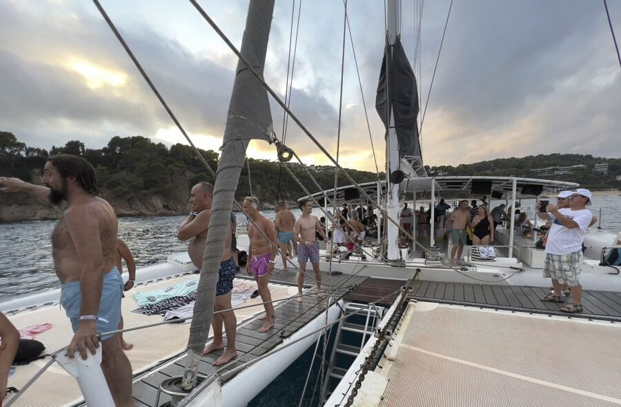 Lloret de Mar: Sunset Catamaran Cruise with DJ and Drinks - Who will enjoy this cruise most
