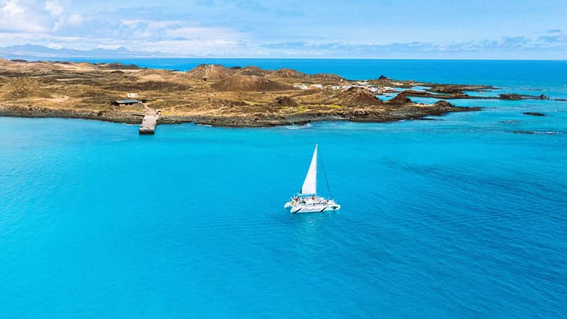 Lobos Island: 4-Hour Catamaran Trip with Lunch - The lagoon, village area, and what you may miss