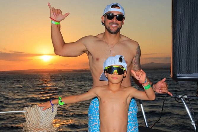 Los Cabos Catamaran Cruise with Open Bar & Light Snack - Lover’s Beach and Divorce Beach