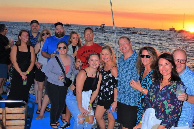 Los Cabos Catamaran Cruise with Open Bar & Light Snack - Choosing between the 1:00 PM sail and sunset cruise