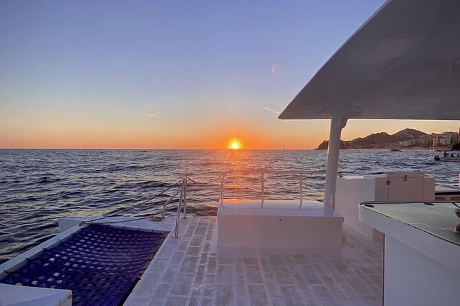 Los Cabos Catamaran: Iconic Sunset Cruise with Drinks & DJ - The open bar and the real value of $79