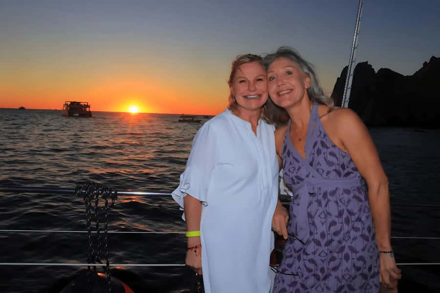 Los Cabos Catamaran: Iconic Sunset Cruise with Drinks & DJ - Booking flexibility and cancellation