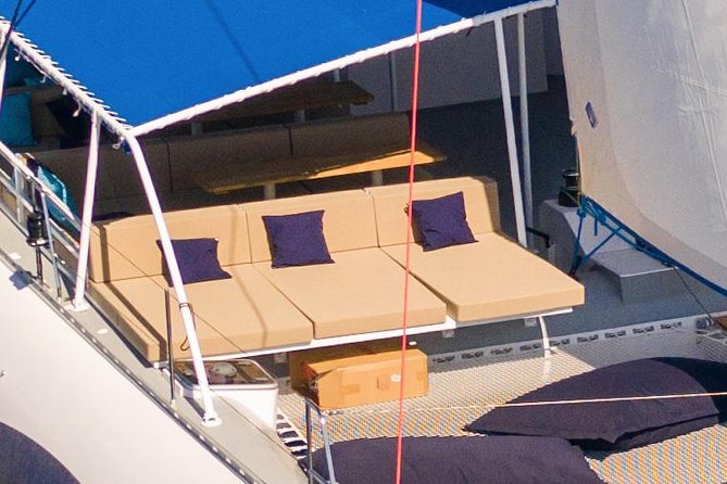 Lounge Catamaran SODADE Half-Day - Why this four-hour cruise works so well