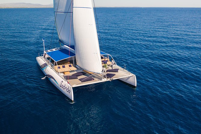Lounge Catamaran SODADE Half-Day - Weather, comfort, and who should skip it