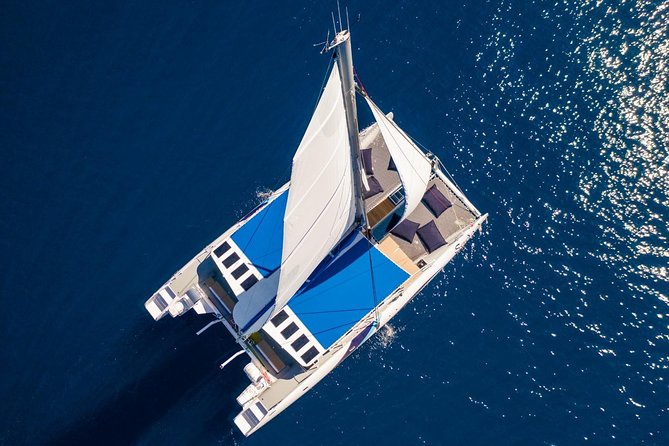 Lounge Catamaran SODADE Half-Day (Adults Only) - Key points to know before you book