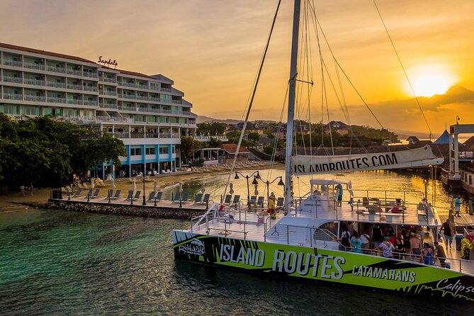 Lovers Rock Catamaran Cruise From Ocho Rios - Key points to know before booking