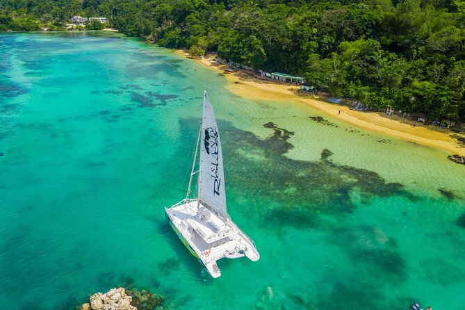 Lovers Rock Catamaran Cruise From Ocho Rios - Reggae, the DJ, and the mood on deck