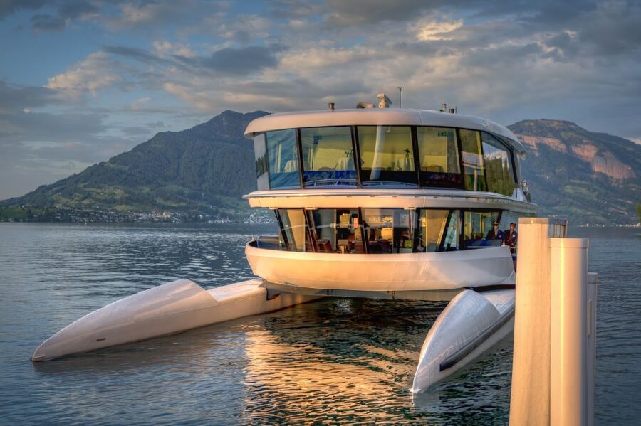 Lucerne: Round-Trip Catamaran Cruise on Lake Lucerne - Small details that make the ride better
