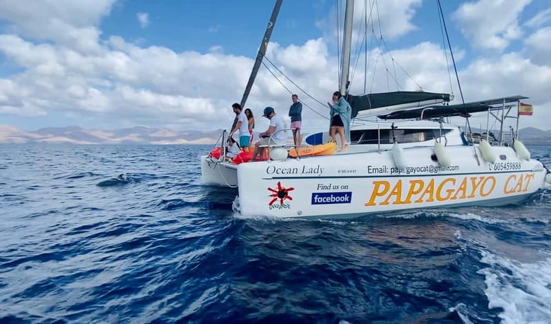 Luxury 4 hour Private Catamaran to Papagayo Beaches - Setting out from Puerto Calero