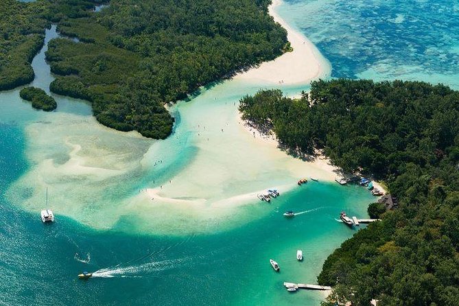 Luxury All-Inclusive Catamaran Cruise to Ile aux Cerfs and GRSE Waterfall - Snorkeling, swimming, and optional thrills