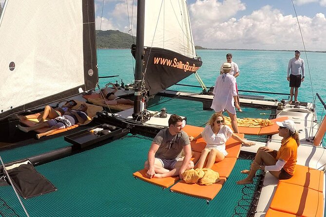 LUXURY Catamaran Bora Bora : Sailing, Snorkeling & Floating Bar - Weather, cancellations, and useful planning