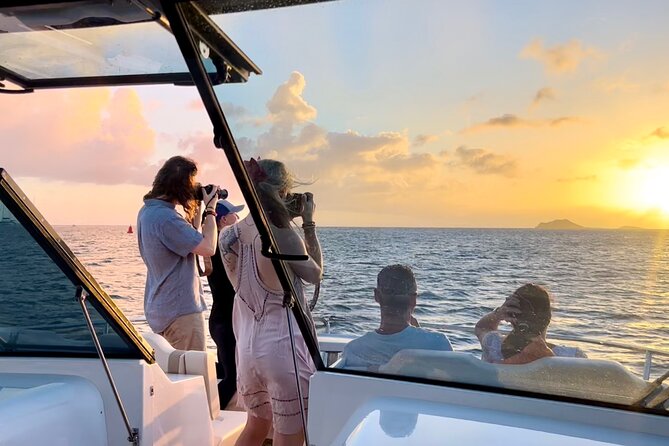 Luxury Catamaran Champagne Sunset Cruise - Why the 12-person limit matters on a St. Thomas sunset cruise