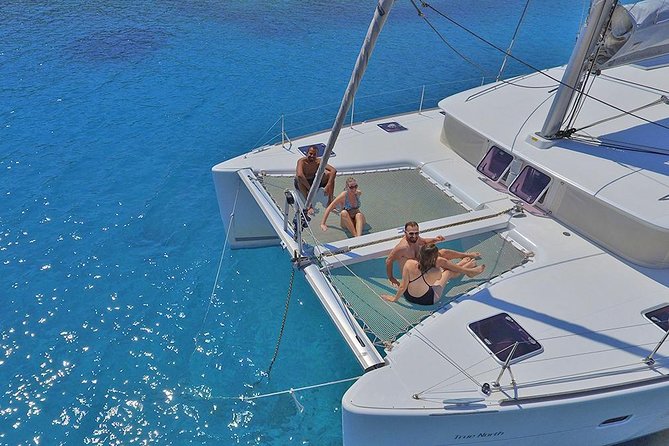 Luxury Catamaran Cruise from Athens with Traditional Greek Meal and BBQ - Key points at a glance