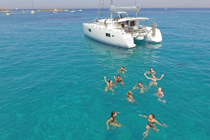 Luxury Catamaran Cruise from Athens with Traditional Greek Meal and BBQ - From your Athens hotel to Alimos Marina