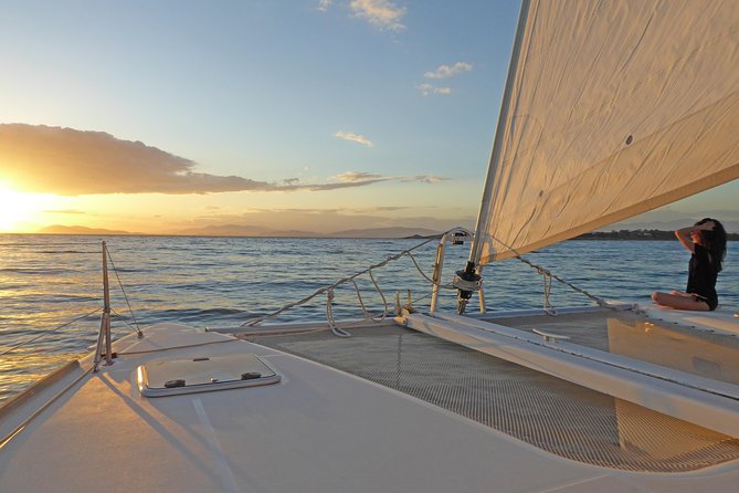 Luxury Catamaran Cruise from Athens with Traditional Greek Meal and BBQ - A Greek BBQ served on board